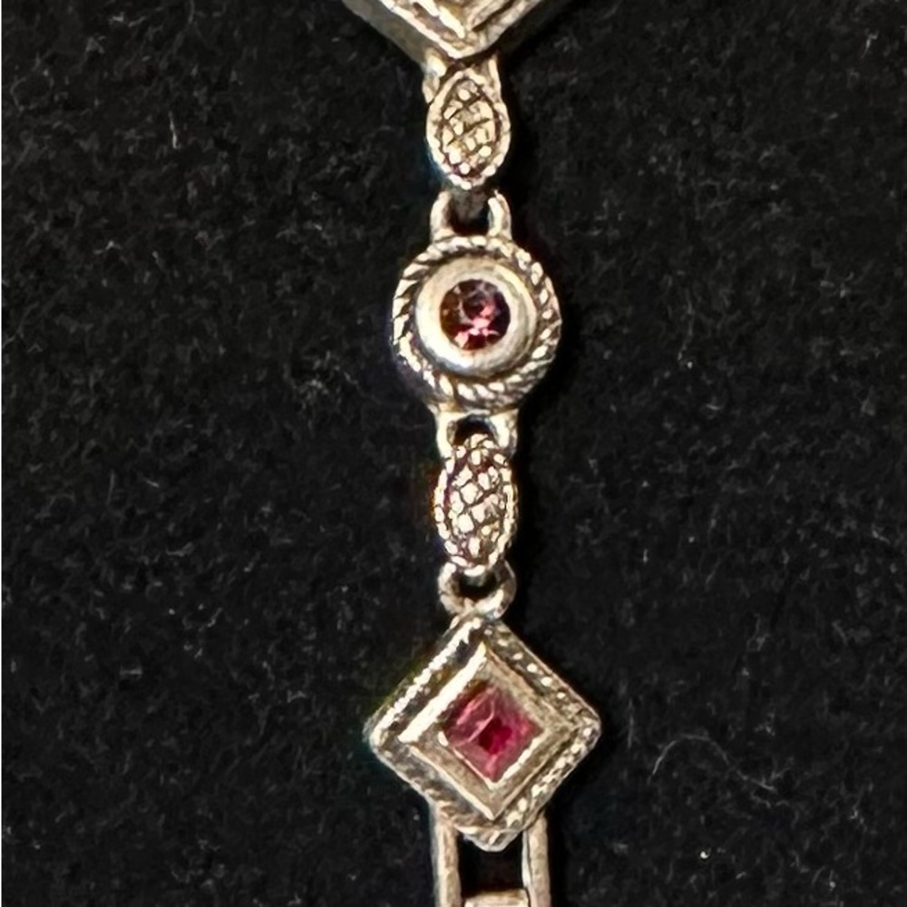 Contemporary Rhinestone bracelet - Picture 2 of 7